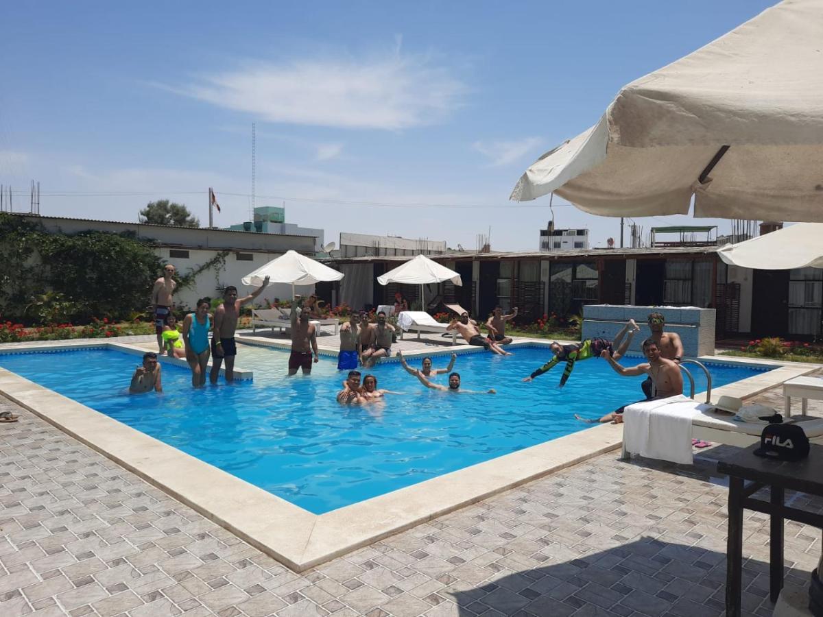 Hotel Lucero Paracas Exterior photo