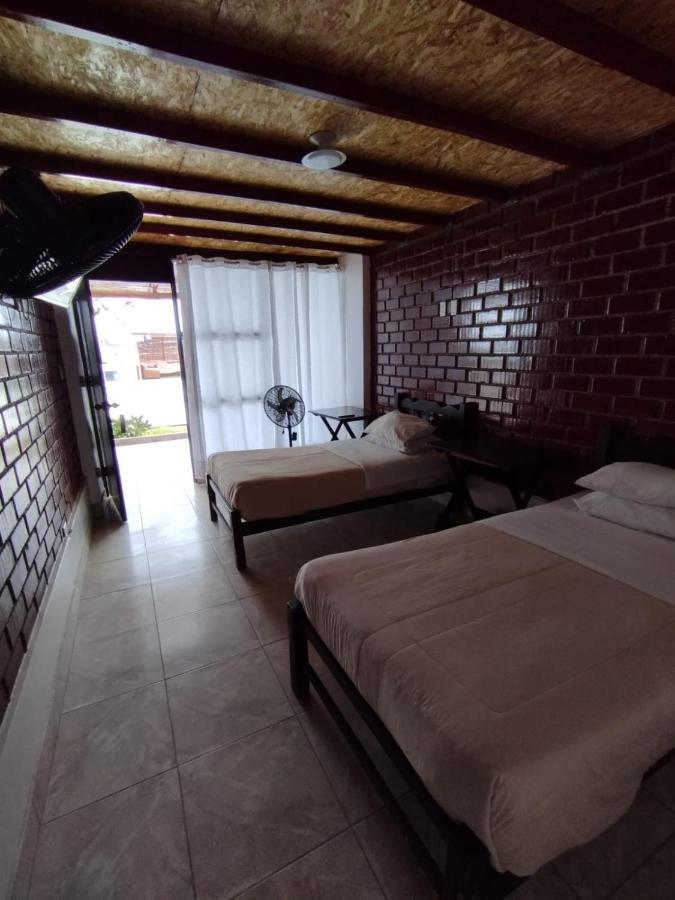 Hotel Lucero Paracas Exterior photo